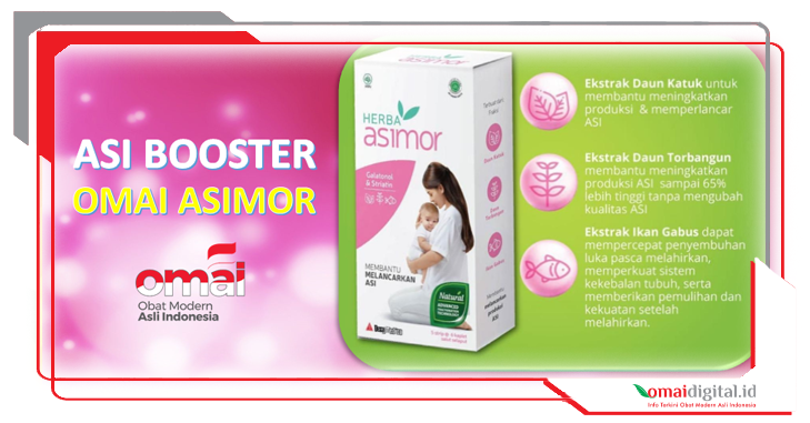 Vaksinasi Ibu Menyusui, Jaga ASI dengan OMAI ASIMOR